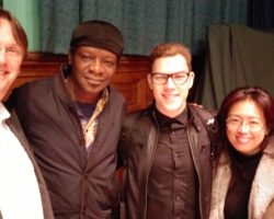 Stephen K Amos comes to Haverhill