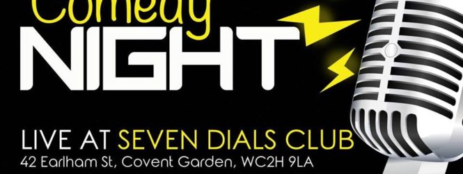Jimmy Furre’s Comedy Night at Seven Dials Club