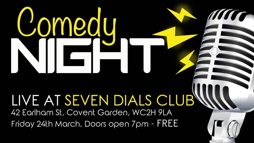 Seven Dials Comedy Night