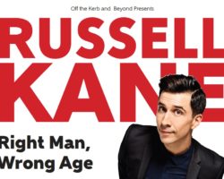 Russell Kane makes the grade in Cambridge!